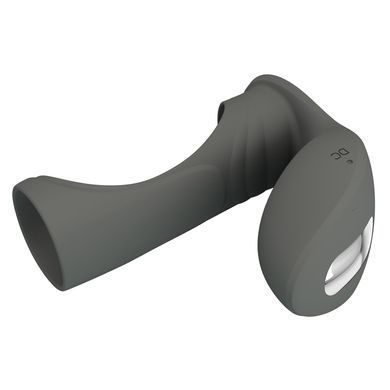 Насадка з вібрацією Pretty Love - MASTER RING GRAY, BI-210199-1
