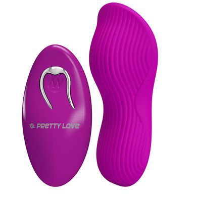 Стимулятор клитора c пультом ДУ Pretty Love - ROMARIO, BW-022100W