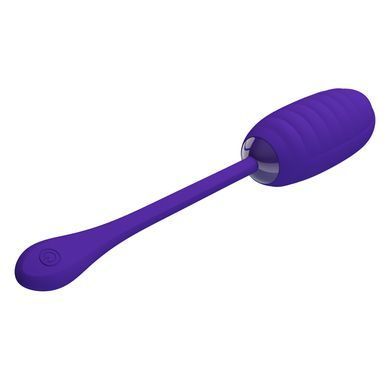 Виброяйцо серии Pretty Love - Kirk EGG Purple, BI-014654-3