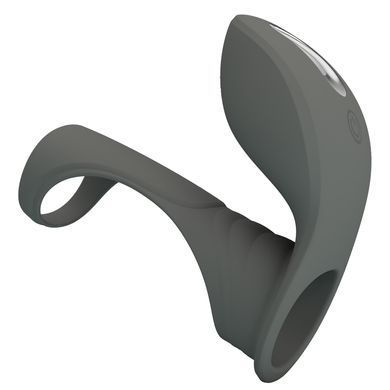 Насадка з вібрацією Pretty Love - MASTER RING GRAY, BI-210199-1