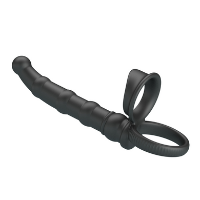 Насадка для анального сексу з вібрацією PRETTY LOVE - Tatum, 10 vibration functions, BI-210375