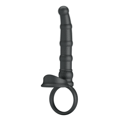 Насадка для анального сексу з вібрацією PRETTY LOVE - Tatum, 10 vibration functions, BI-210375