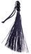 Силіконовий флогер ( довжина 26 см ) Fetish Boss Series - Silicone Whip Black 10", BS6100037