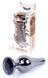 Анальний затор Boss Series - Jewellery Dark Silver BUTT PLUG Black, BS6400056