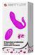 Вибратор для пар Pretty Love - 12 vibration functions, wireless remote control, BI-014484W