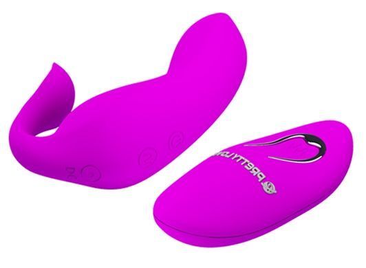 Вибратор для пар Pretty Love - 12 vibration functions, wireless remote control, BI-014484W