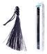 Силіконовий флогер ( довжина 26 см ) Fetish Boss Series - Silicone Whip Black 10", BS6100037