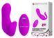 Вибратор для пар Pretty Love - 12 vibration functions, wireless remote control, BI-014484W