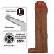 Подовжуюча насадка презерватив Pretty Love - Bunion 1" Brown, BI-026253-1