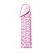 Удлиняющая насадка-презерватив Male-wear net sleeve, BI-026200