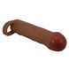 Подовжуюча насадка презерватив Pretty Love - Bunion 1" Brown, BI-026253-1