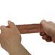 Подовжуюча насадка презерватив Pretty Love - Bunion 1" Brown, BI-026253-1