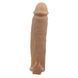 Удлиняющая насадка с вибростимуляцией Pretty Love - Xerxes Vibrating Penis Sleeve Skin, BI-026282Z