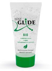 Веганский органический гель-лубрикант - Just Glide Bio, 20 ml