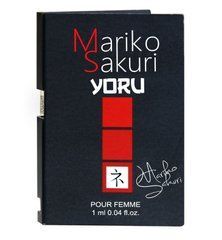 Духи с феромонами для женщин Mariko Sakuri Yoru, 1 ml