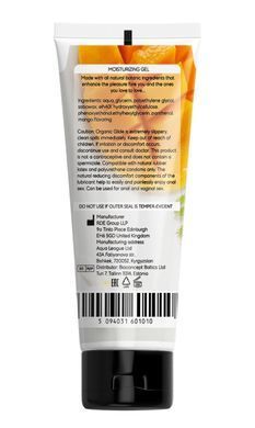 Универсальный ароматизированный увлажняюший гель-лубрикант OYO - Mango aroma gel, 75 ml.