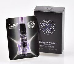 Духи с феромонами для мужчин Miyoshi Miyagi Next "X" for MAN, 2,4 ml