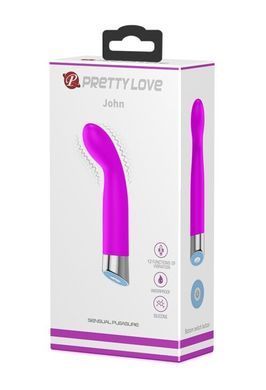 Вибромассажер серии Pretty Love - John, BI-014676