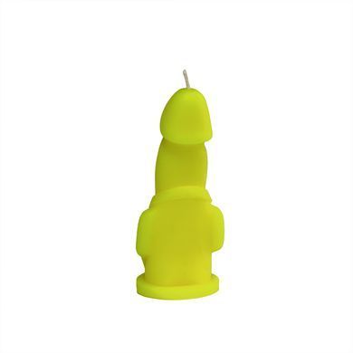 Свеча LOVE FLAME - Gentleman Yellow Fluor, CPS05-YELLOW