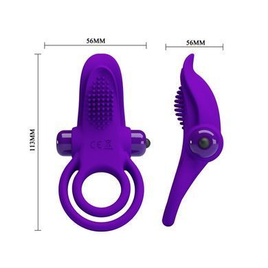 Кільце ерекційне серії Pretty Love - Vibrant penis ring, BI-210203-1