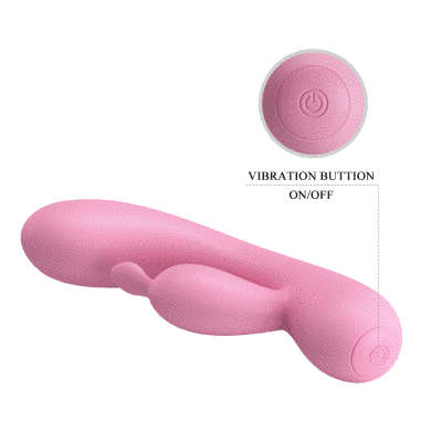Перезаряжаемый вибратор PRETTY LOVE - Hugo, BI-014694