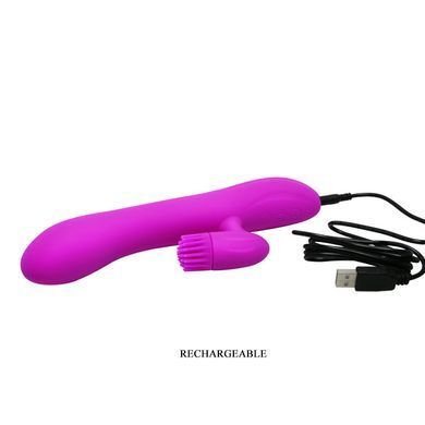 Вібратор, що перезаряджається Pretty Love "Elton" BI-067002