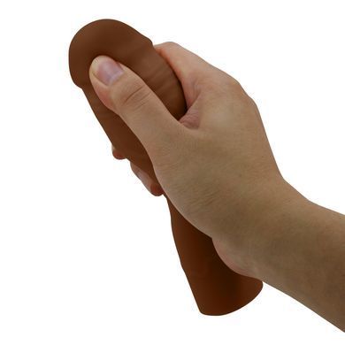 Удлиняющая насадка презерватив Pretty Love - Chane 2" Brown, BI-026254-1