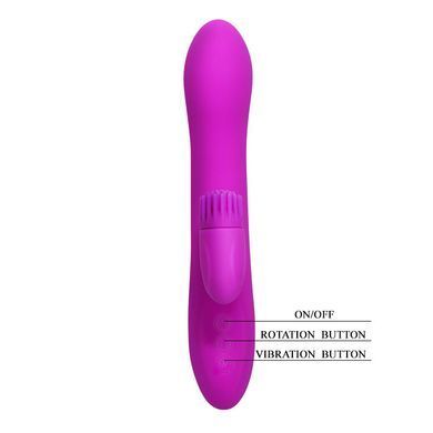 Вібратор, що перезаряджається Pretty Love "Elton" BI-067002