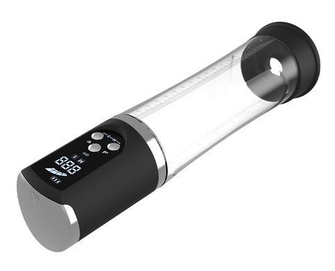 Водонепроницаемая, автоматическая вакуумная помпа с зарядкой от USB CANWIN Water Pump LCD, P468AU