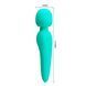 Вибромассажер Pretty Love - Meredith USB Green, BI-014668-4