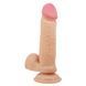 Фаллоимитатор на присоске, с эффектом скользящей кожи LyBaile - Sliding Skin 8.1&rdquo;, BW-008017LP