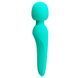 Вибромассажер Pretty Love - Meredith USB Green, BI-014668-4
