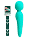 Вибромассажер Pretty Love - Meredith USB Green, BI-014668-4