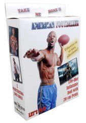 Надувная кукла BOYS of TOYS - American Footballer, BS5900013