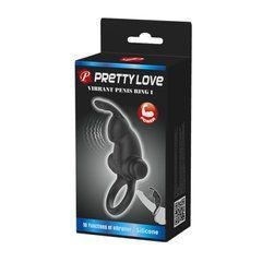Кольцо эрекционное серии Pretty Love - Vibrant penis ring I, BI-210204