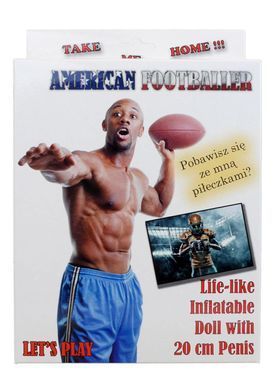 Надувная кукла BOYS of TOYS - American Footballer, BS5900013
