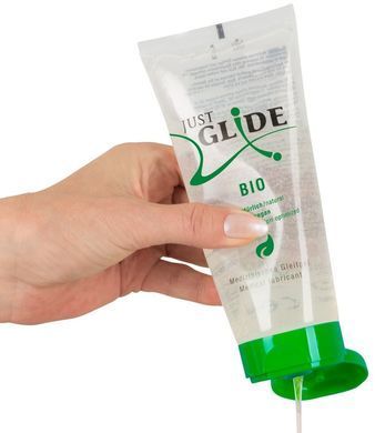Веганський органічний гель-лубрикант - Just Glide Bio, 200 ml