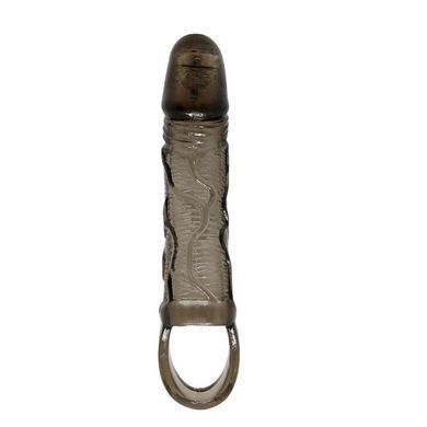 Насадка-презерватив з вібрацією "Men extension" BI-026210A-1