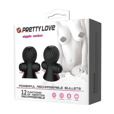 Вибростимуляторы для сосков PRETTY LOVE - Nipple Sucker, BI-014545
