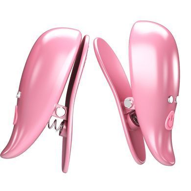 Вібростимулятори для сосків Pretty Love - Leaf, 10 vibration functions, BI-300036