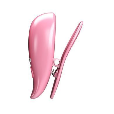 Вібростимулятори для сосків Pretty Love - Leaf, 10 vibration functions, BI-300036