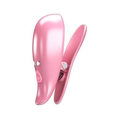 Вібростимулятори для сосків Pretty Love - Leaf, 10 vibration functions, BI-300036