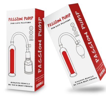 УЦІНКА - Вакуумна помпа CANWIN Passion Pump for Life Players - P838