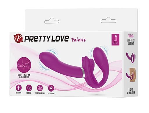 Безременний вібрострапон Pretty Love - Valerie , BW-022061