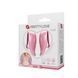 Вібростимулятори для сосків Pretty Love - Leaf, 10 vibration functions, BI-300036