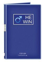 Духи з феромонами для чоловіків He Win, 1 ml