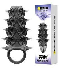 Стимулирующая насадка Meleon - Thrust Locking Sleeve, PS-03