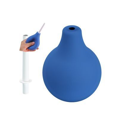 Анальний душ MR PLAY - Anal Douche BLUEB (224 ml), QX-004MR