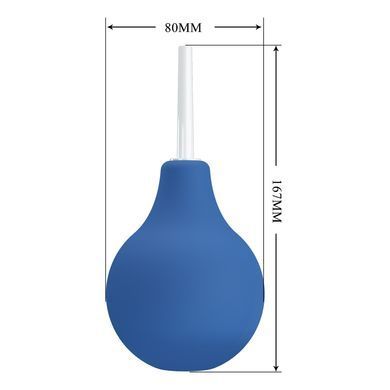 Анальний душ MR PLAY - Anal Douche BLUEB (224 ml), QX-004MR