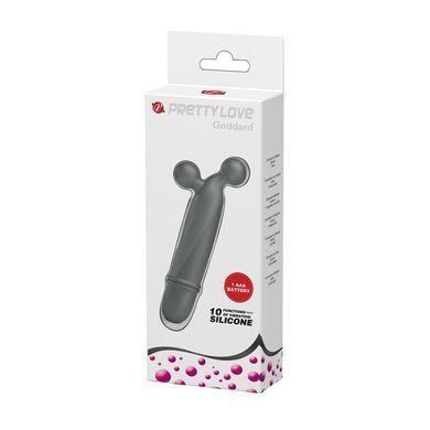 Вибромассажер серии Pretty Love "GODDARD" BI-014535-4